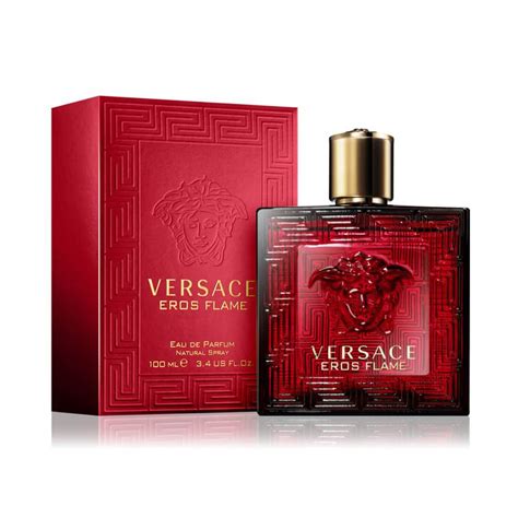 eros flame versace eau de parfum|Versace Eros Flame boots.